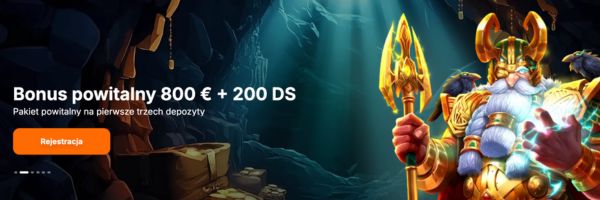 HitnSpin Casino bonus 100% do 2250 PLN plus 200 darmowych spinów