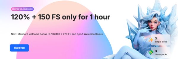 IceCasino bonus 150% do 1500 PLN plus 270 darmowych spinów