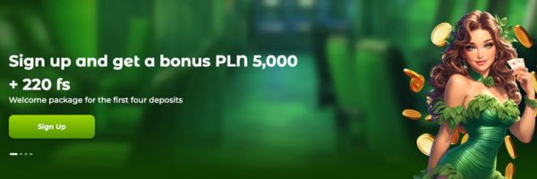 Verde Casino bonus 150% do 3000 PLN plus 50 darmowych spinów